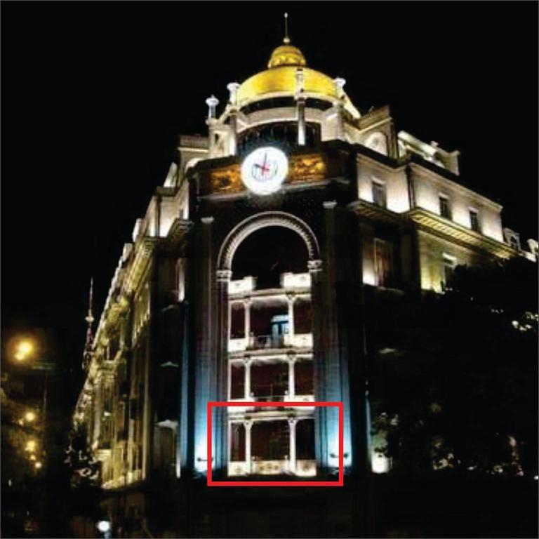Apartment At 12 Baratashvili Street Tbiliszi Szoba fotó