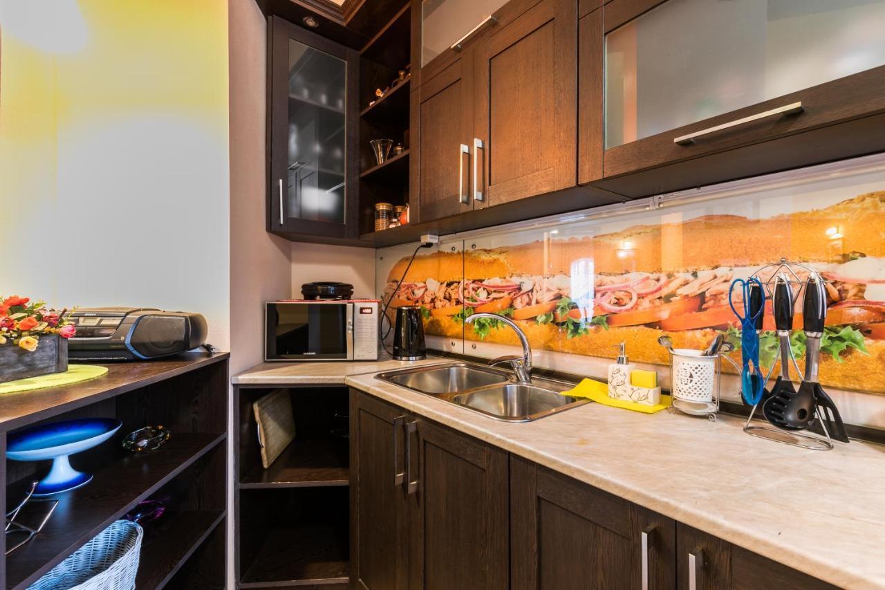 Apartment At 12 Baratashvili Street Tbiliszi Kültér fotó
