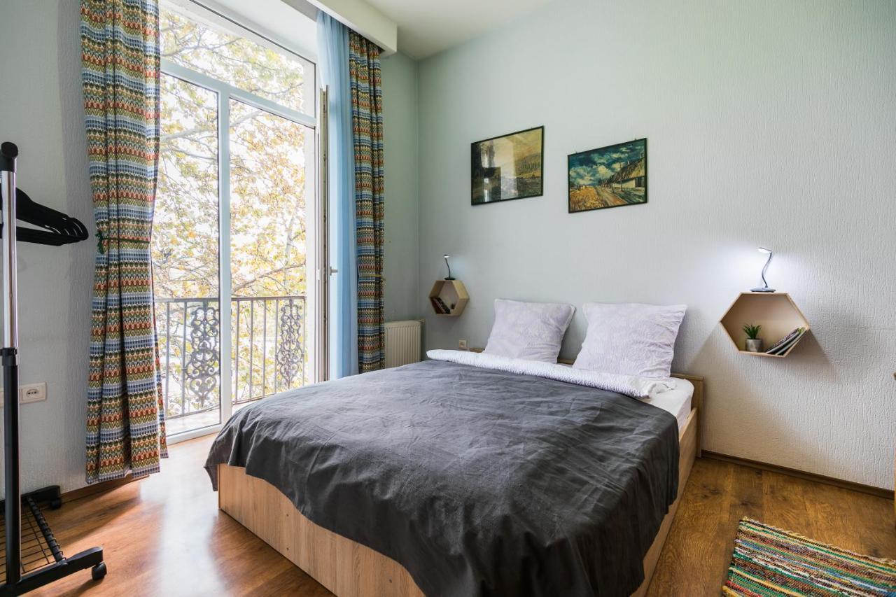 Apartment At 12 Baratashvili Street Tbiliszi Kültér fotó